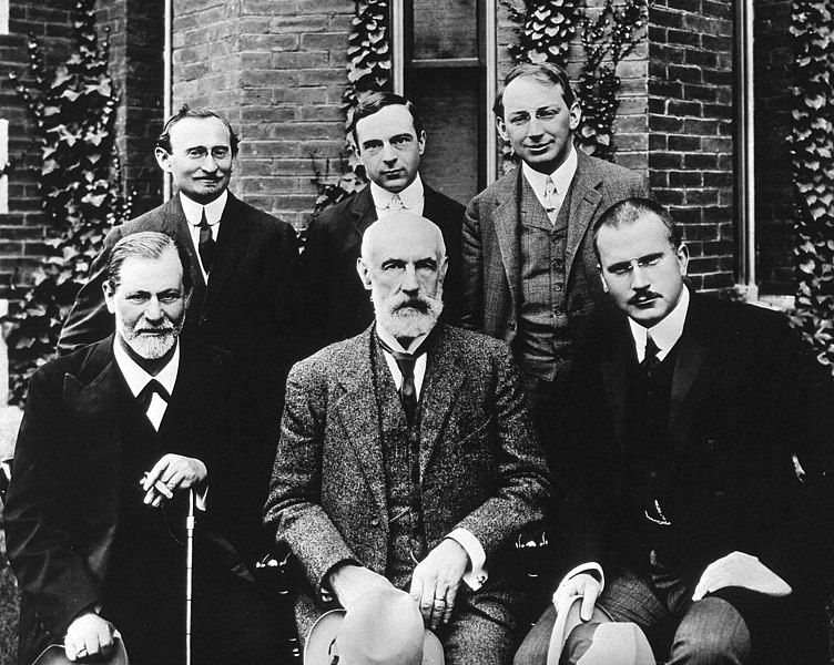 Sigmund Freud at Clark University, 1909